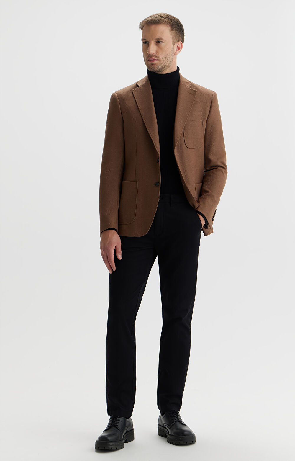 Marynarka slim fit - 2