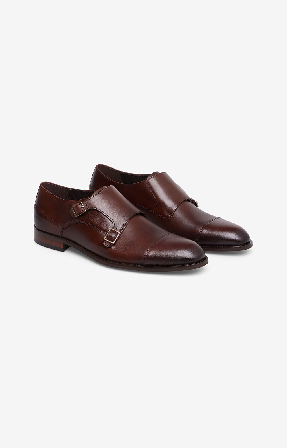 Skórzane buty typu monki - 2