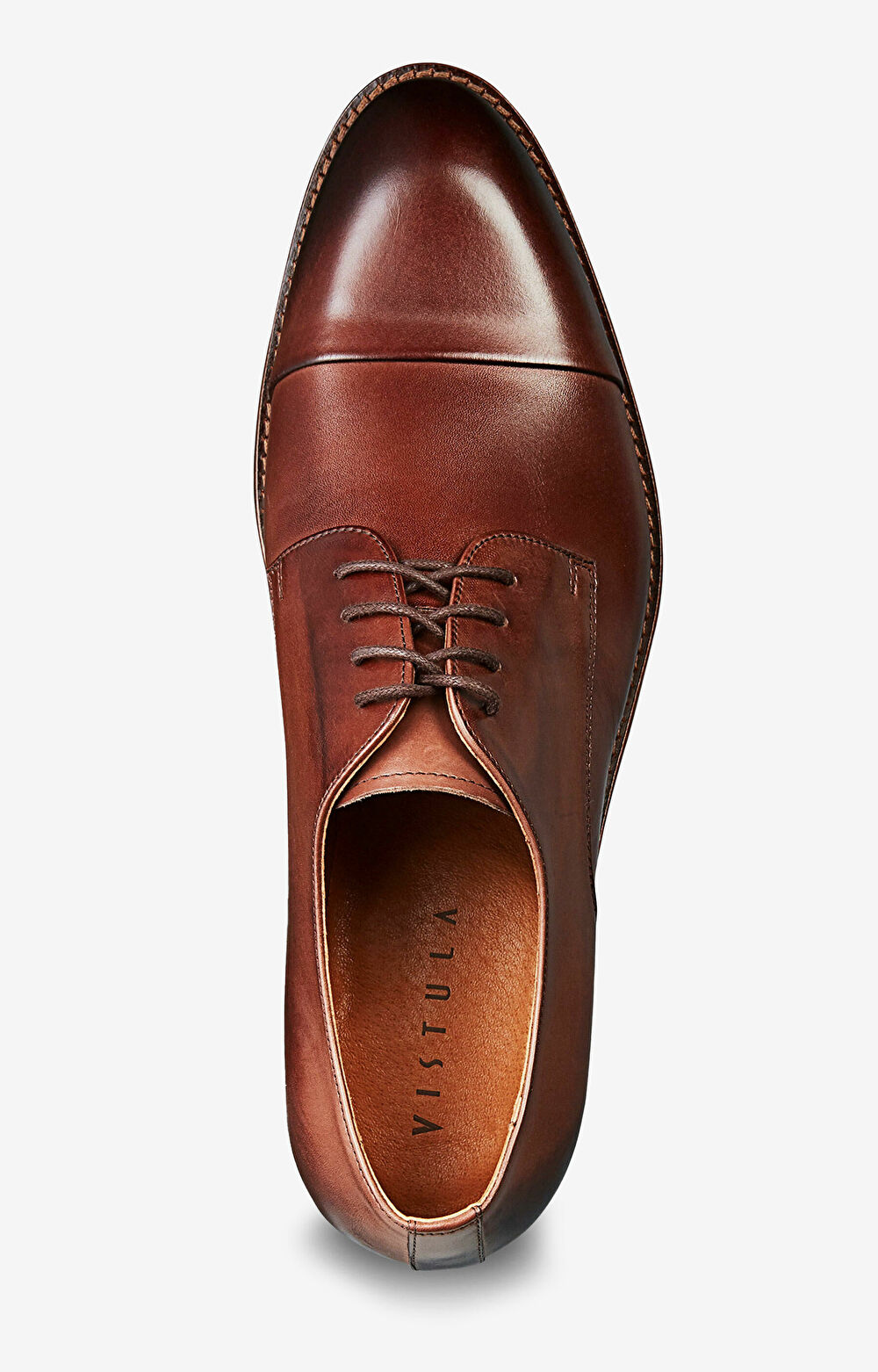 Skórzane buty typu derby - 2