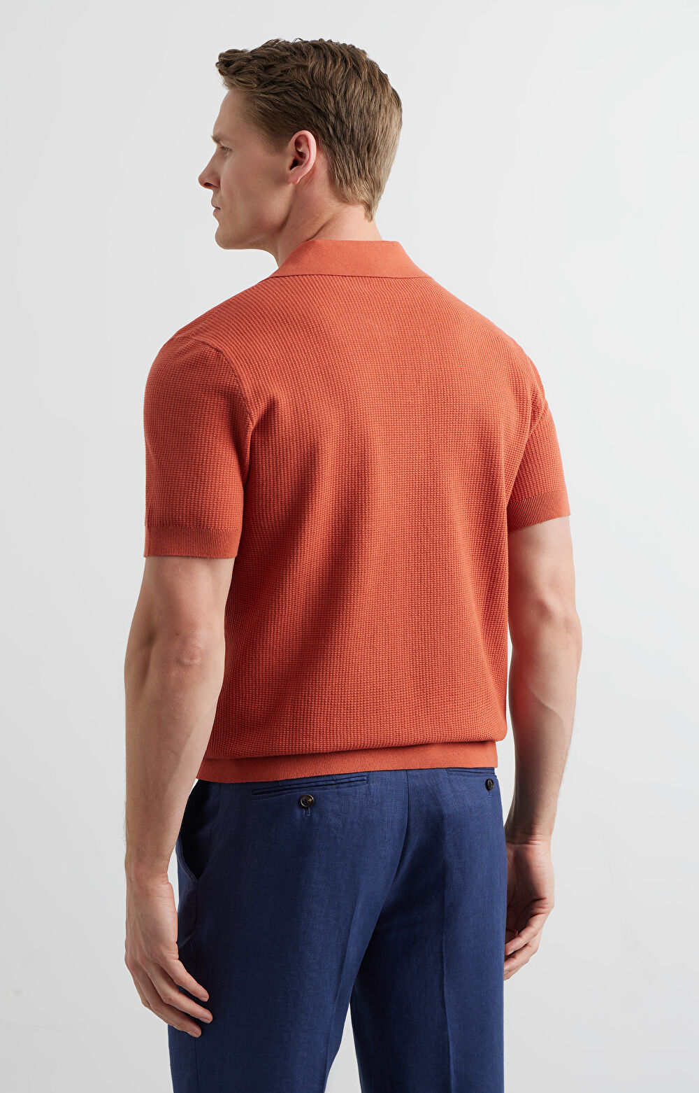 Polo swetrowe regular - 3