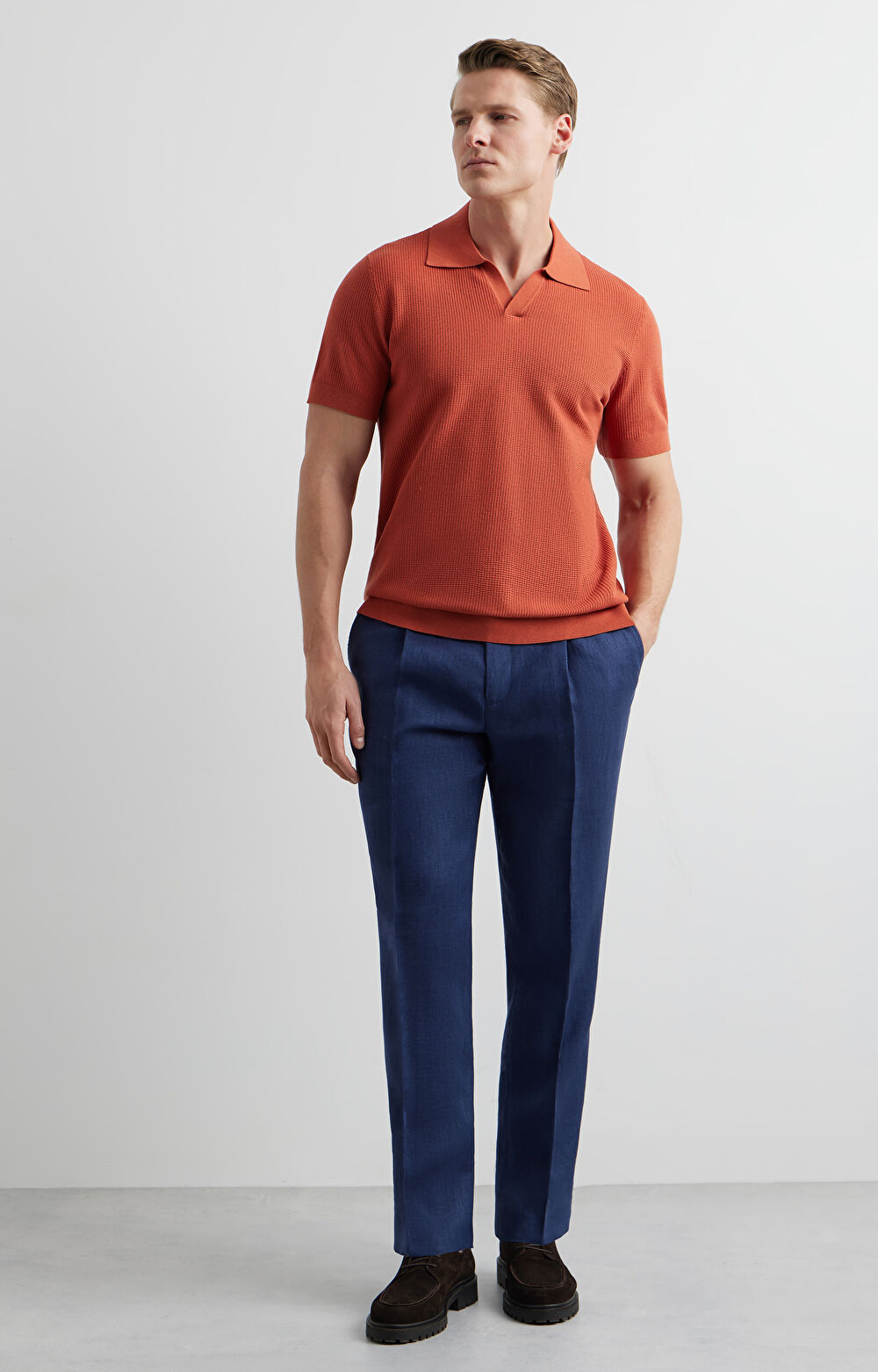 Polo swetrowe regular - 4