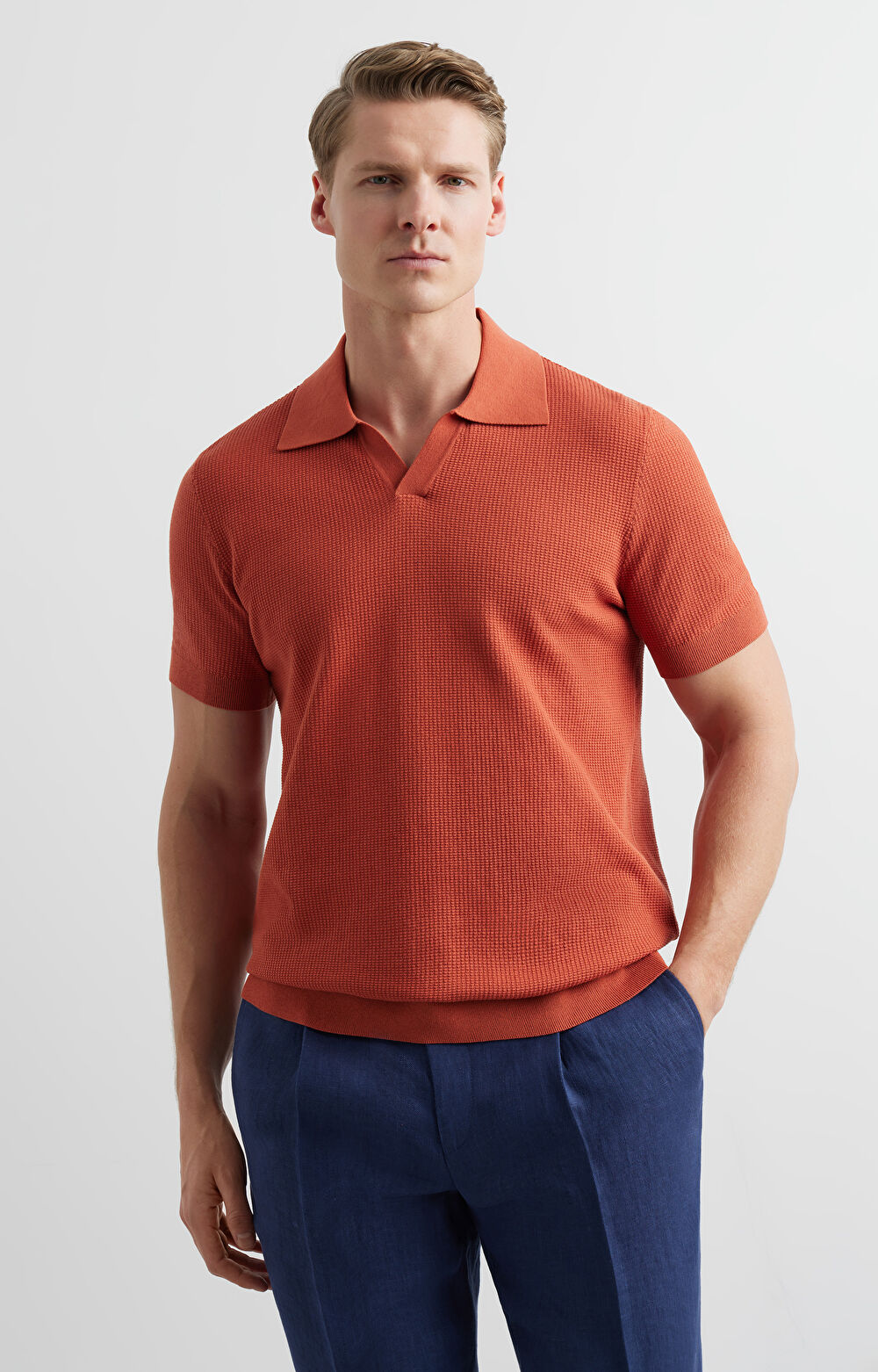Polo swetrowe regular - 3