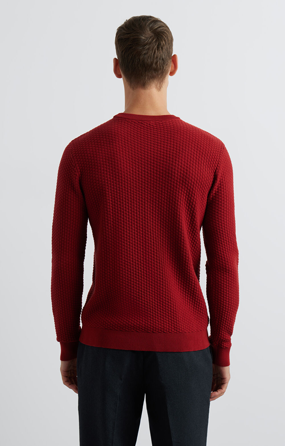 Sweter round neck - 4
