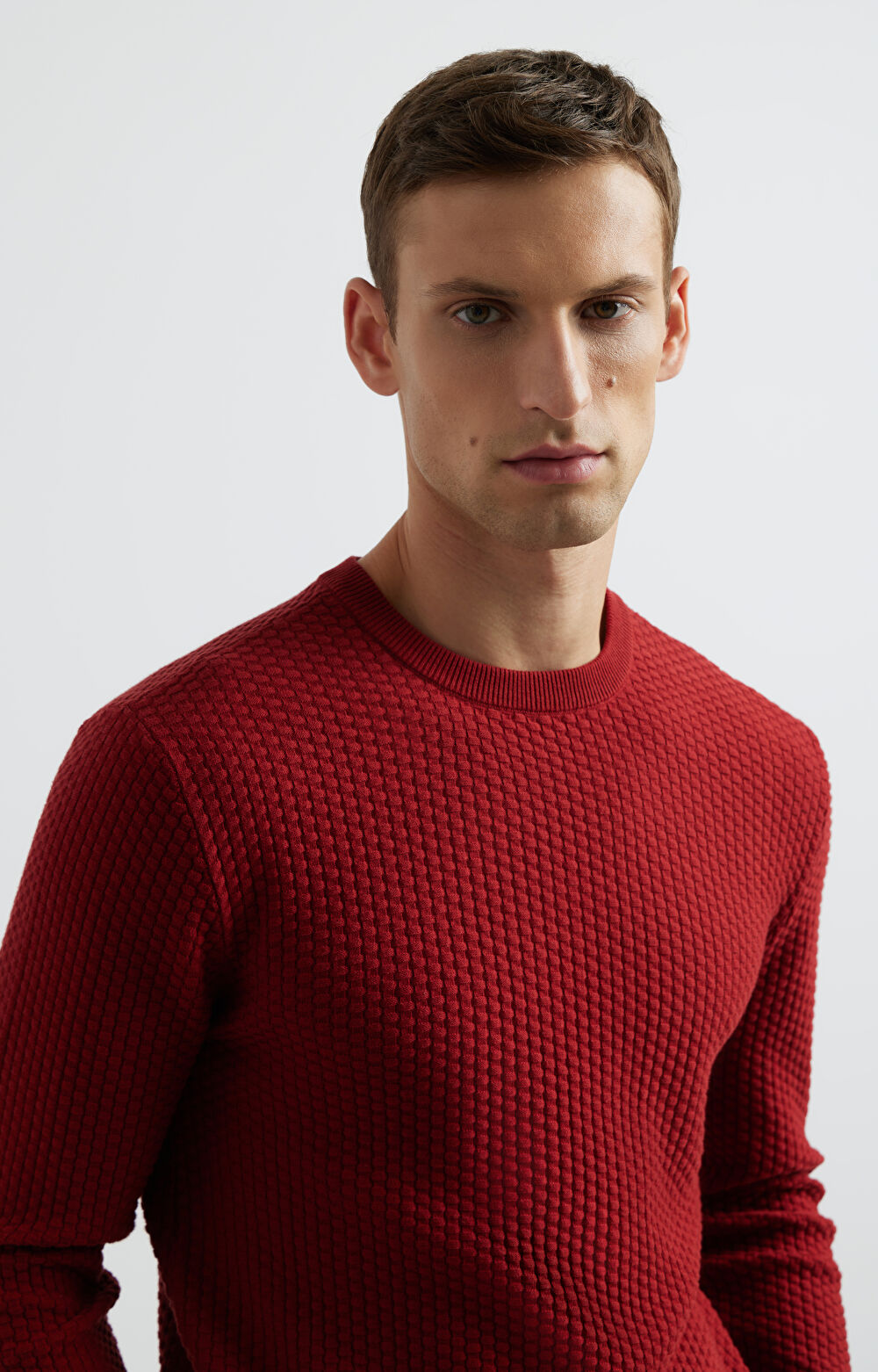 Sweter round neck - 7