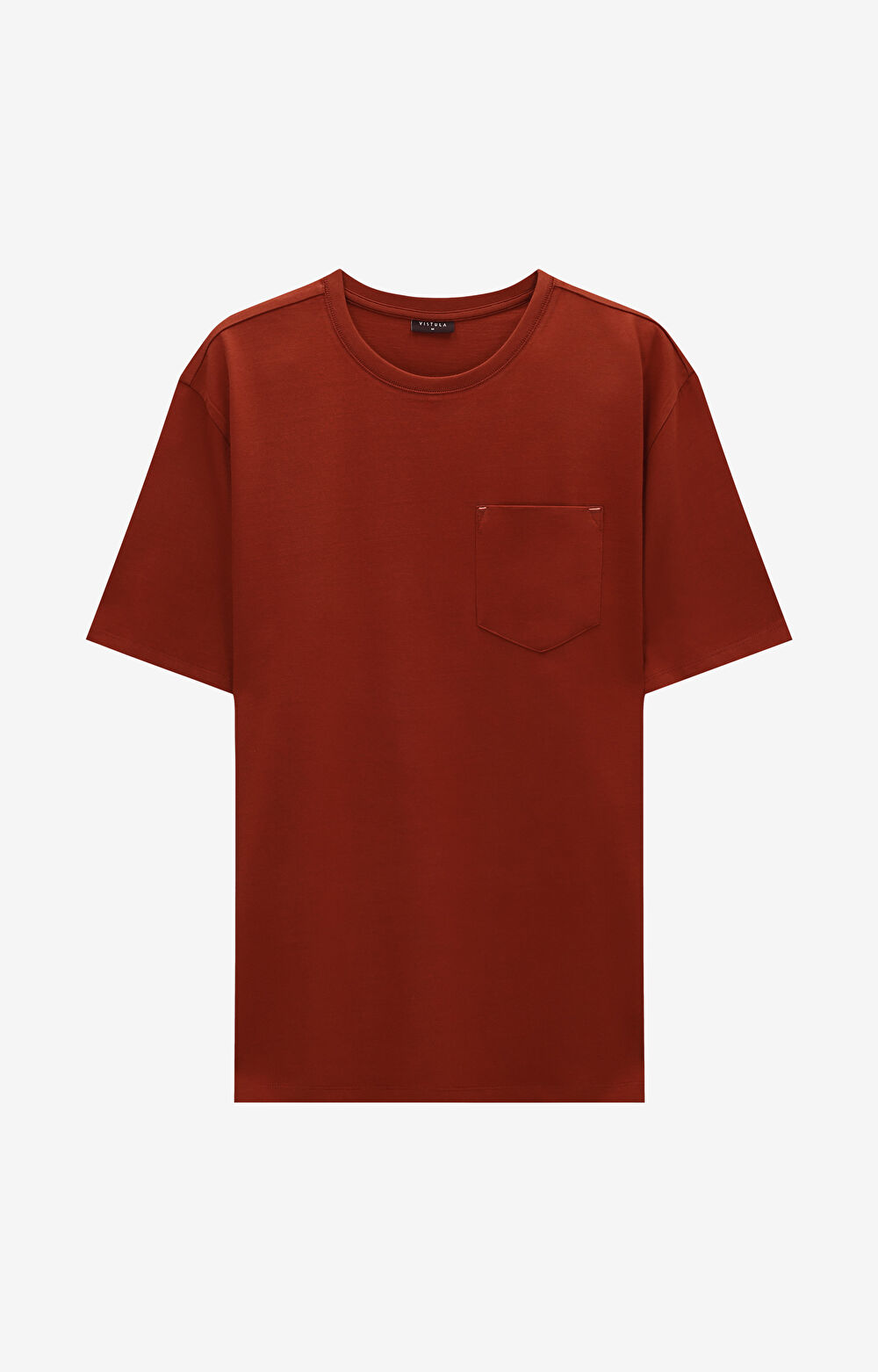 Gładki t-shirt - 2