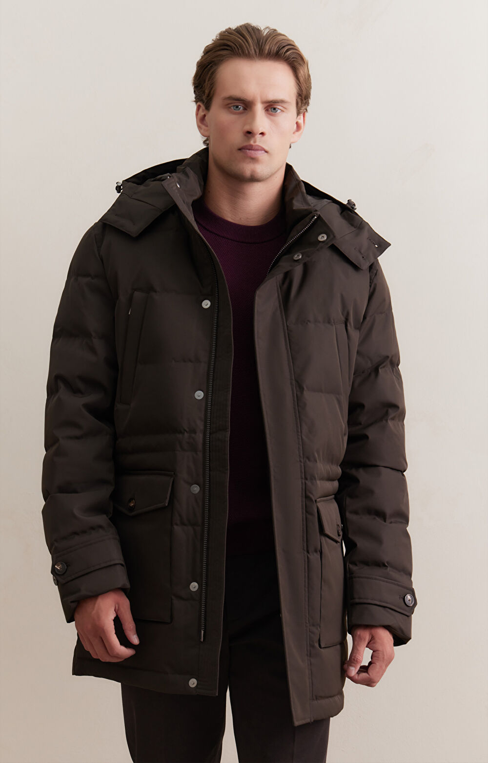 Puchowa parka - 7