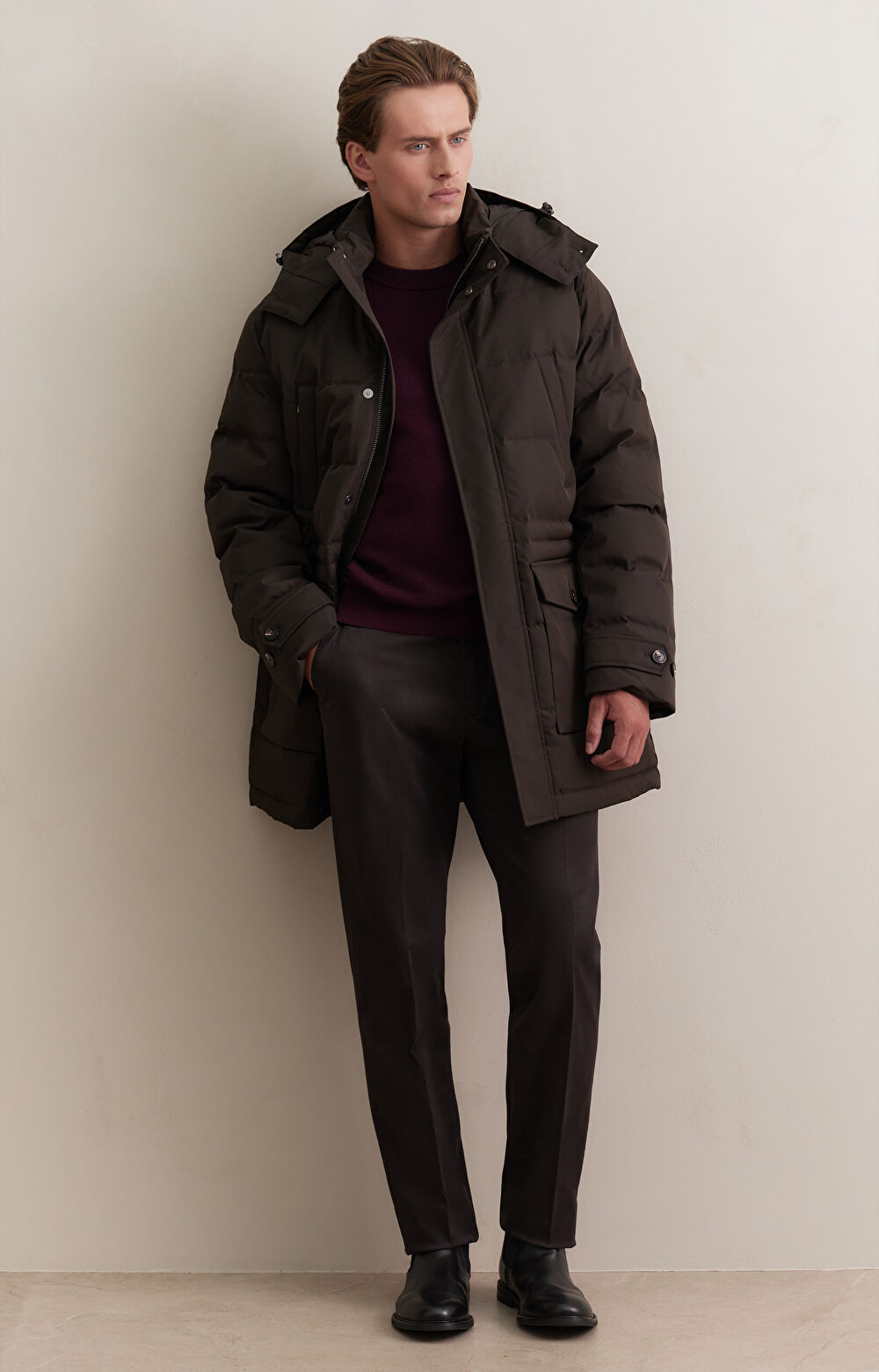 Puchowa parka - 4