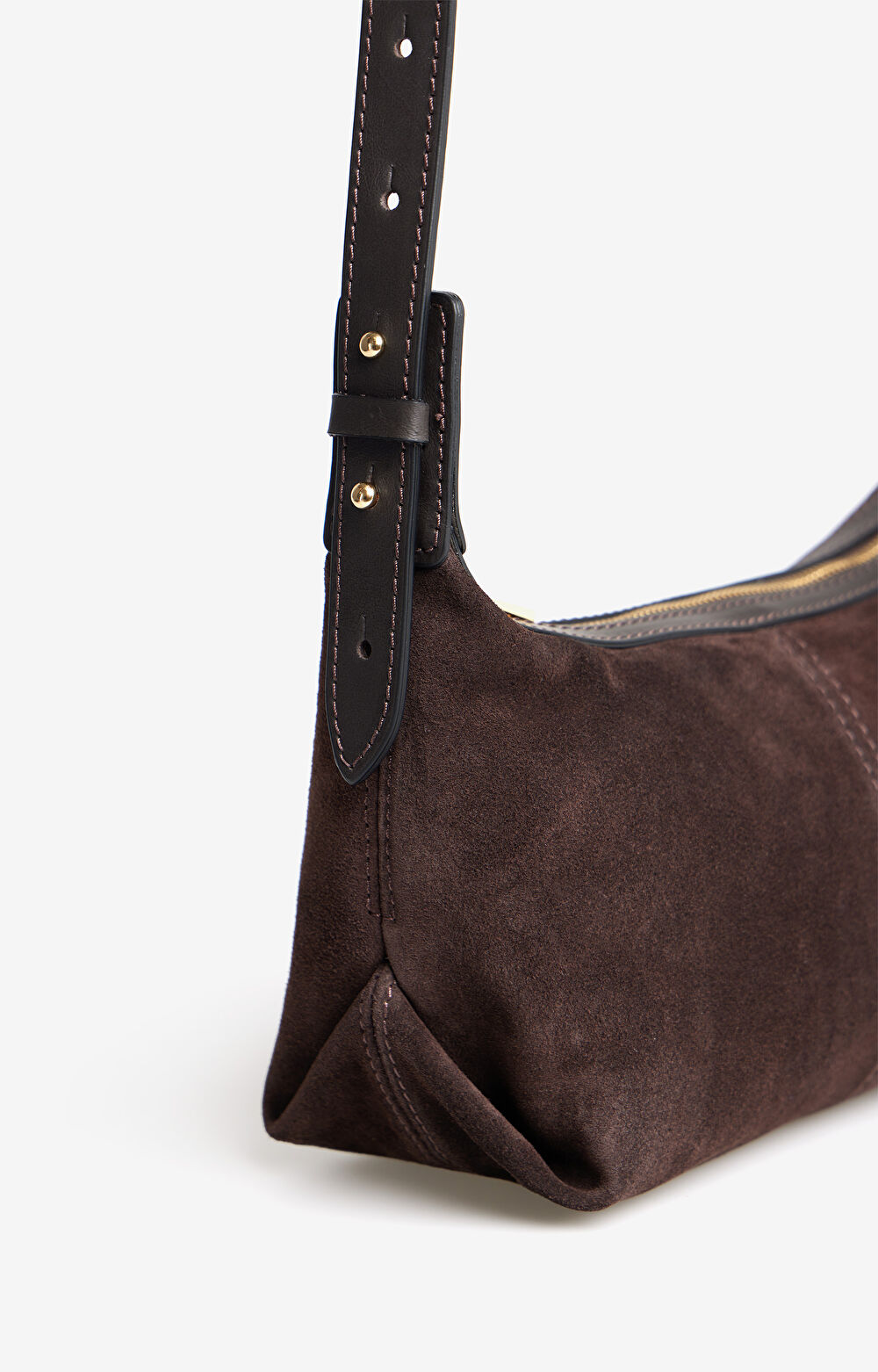 Zamszowa torebka - 5