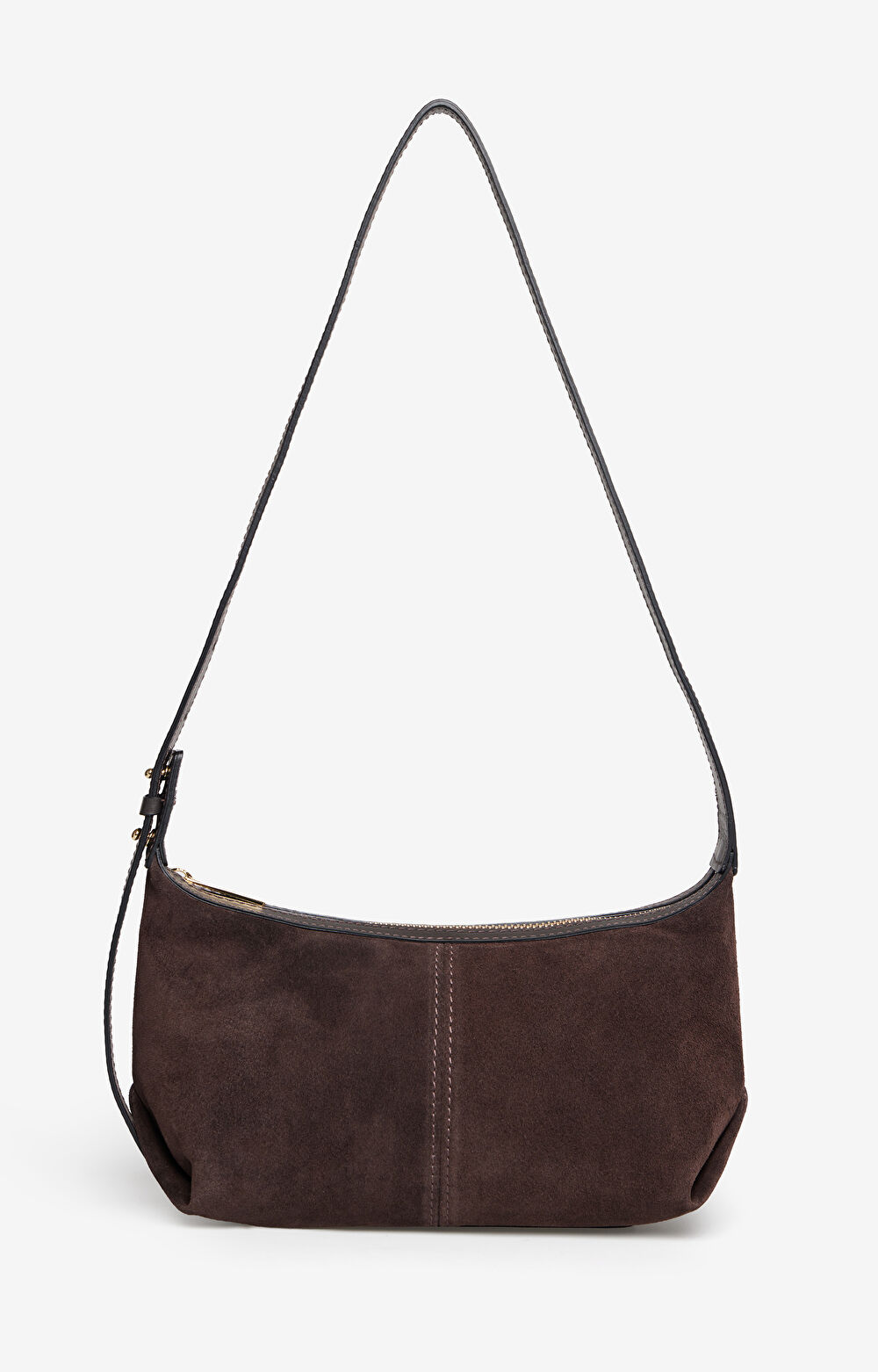 Zamszowa torebka - 3