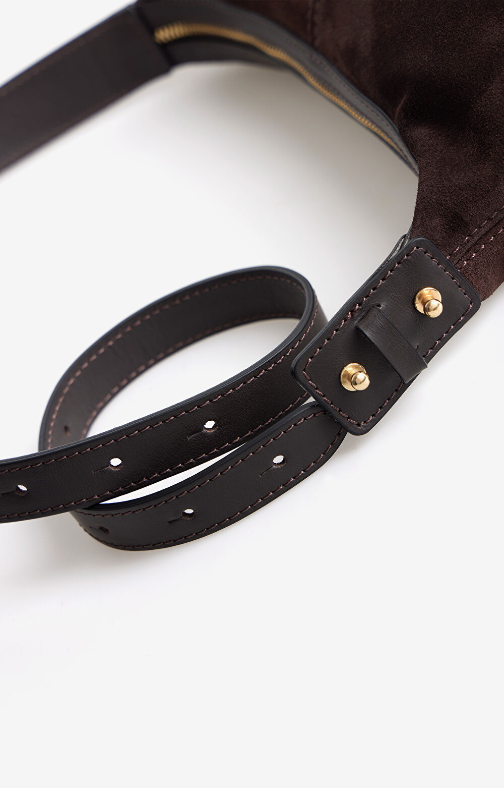 Zamszowa torebka - 6