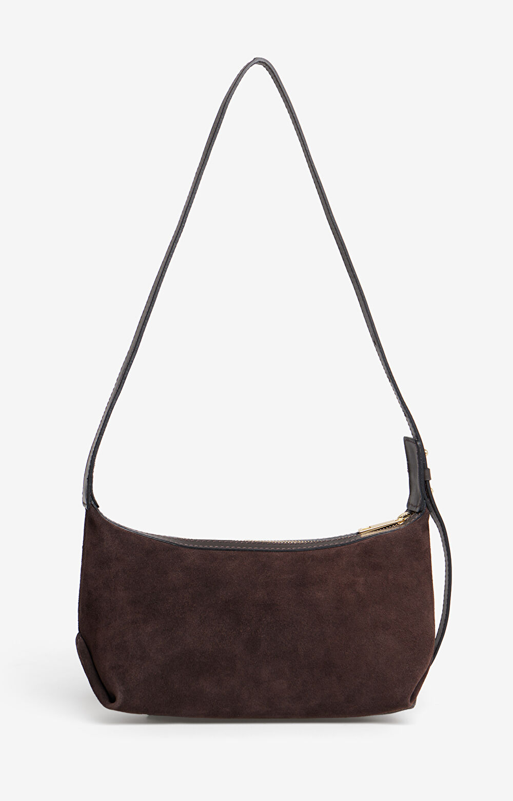 Zamszowa torebka - 2