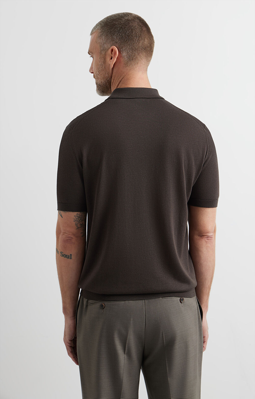 Polo swetrowe slim - 3