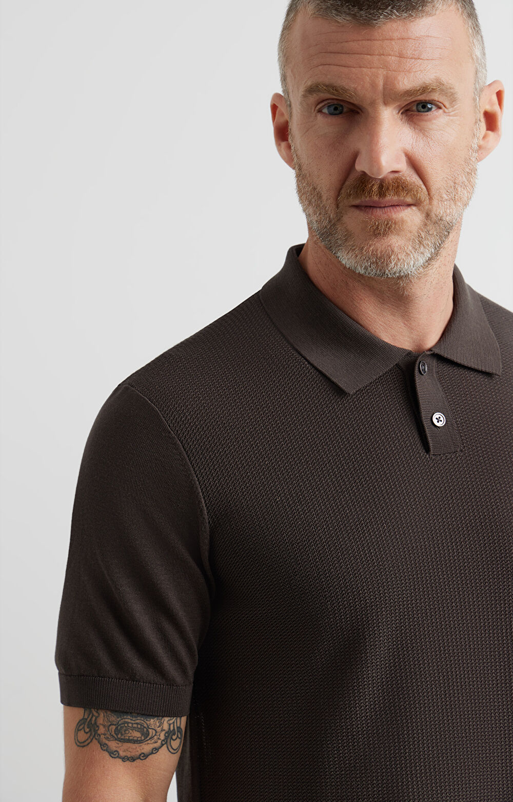 Polo swetrowe slim - 5