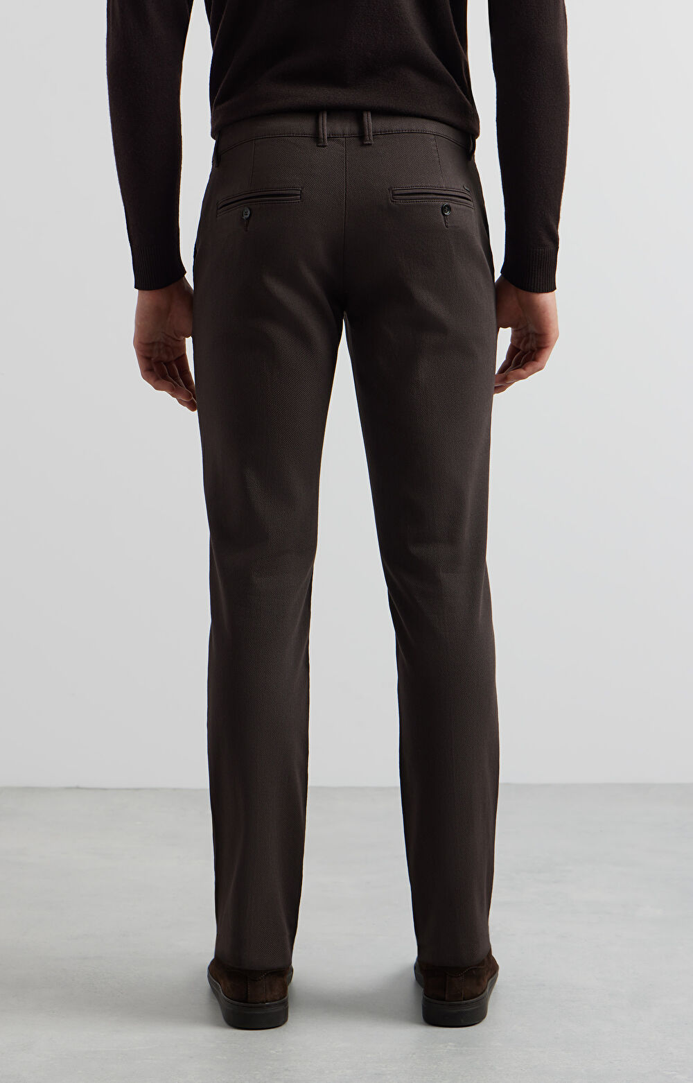 Chinosy slim - 3