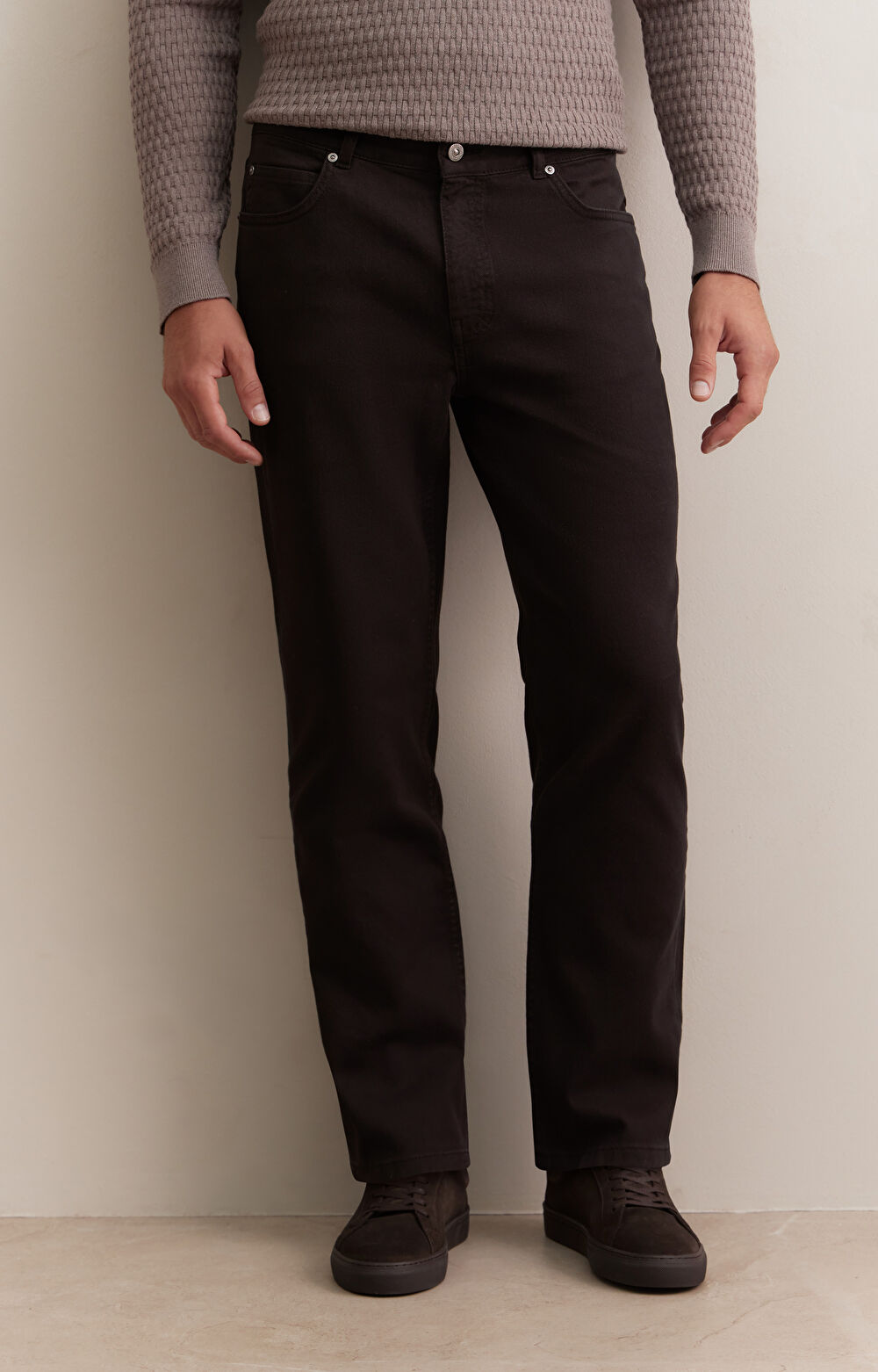 Chinosy slim - 3