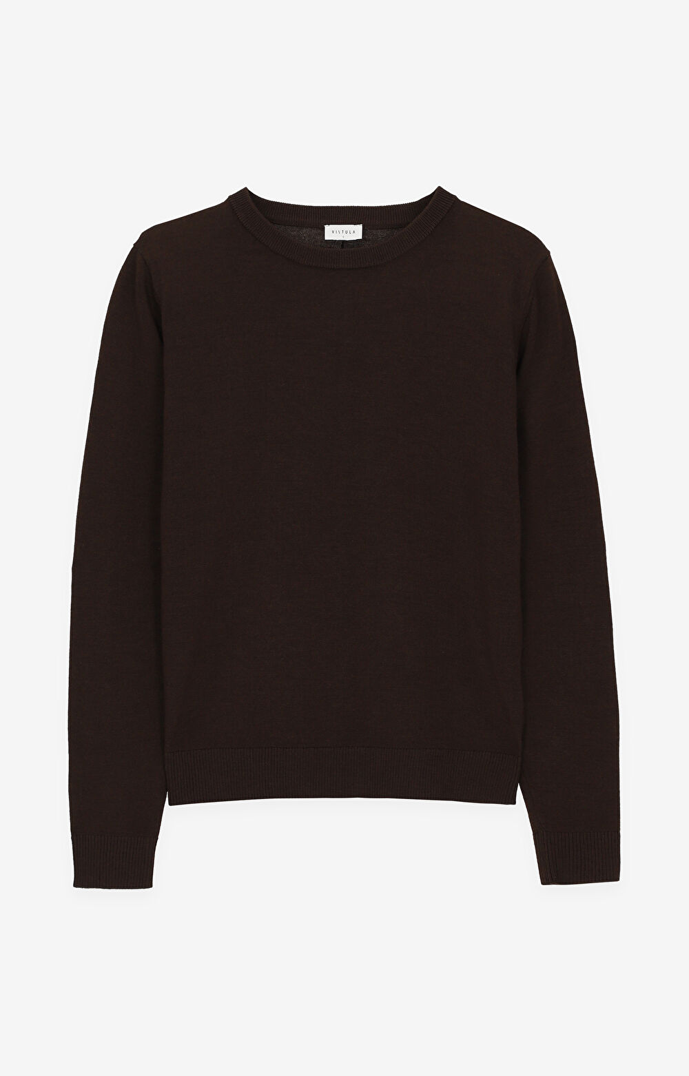 Sweter round neck