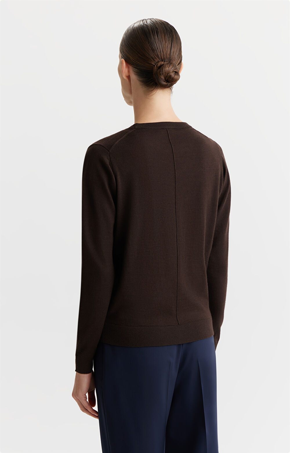 Sweter round neck