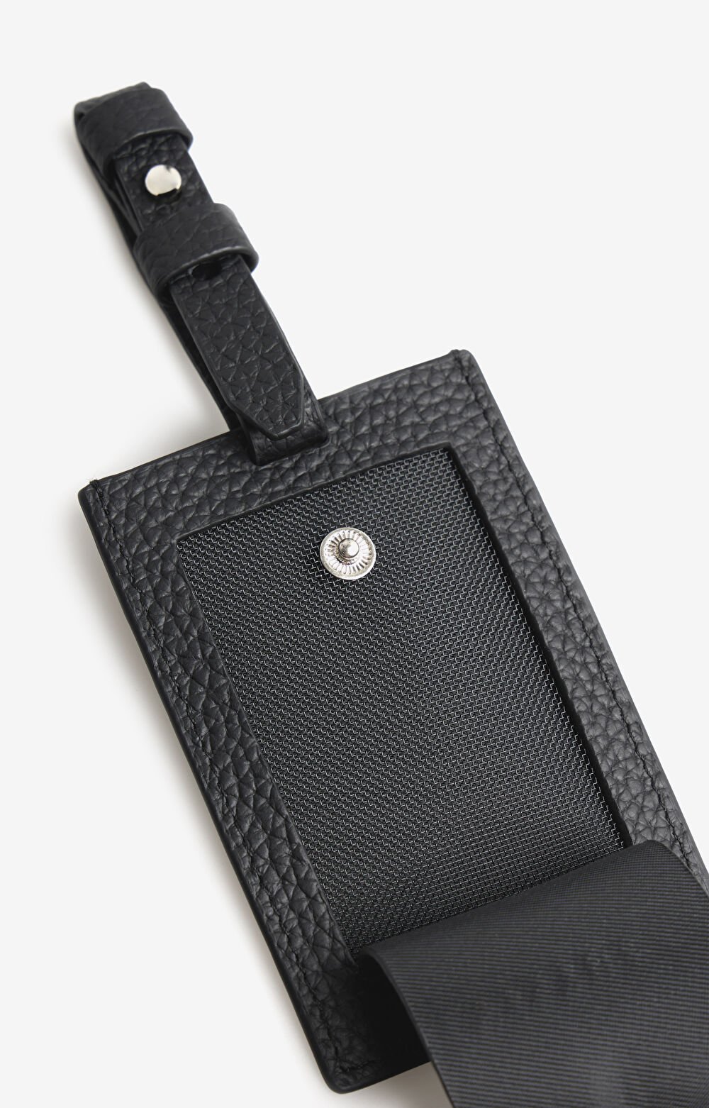 Skórzana zawieszka bagażowa - 4