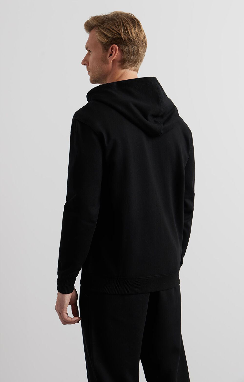 Rozpinana bluza z logo - 2