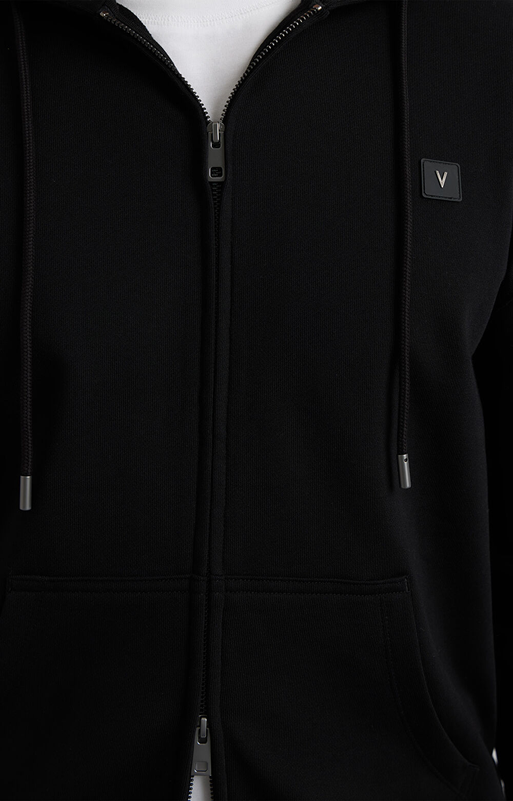 Rozpinana bluza z logo - 7
