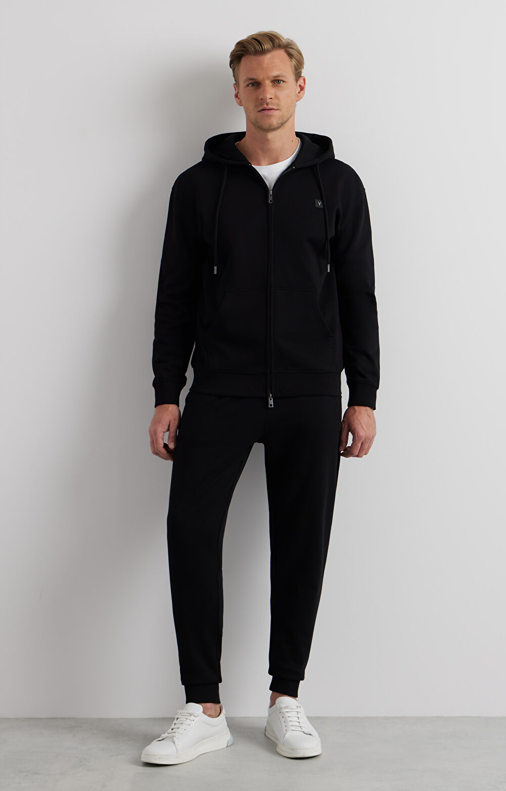 Rozpinana bluza z logo - 3