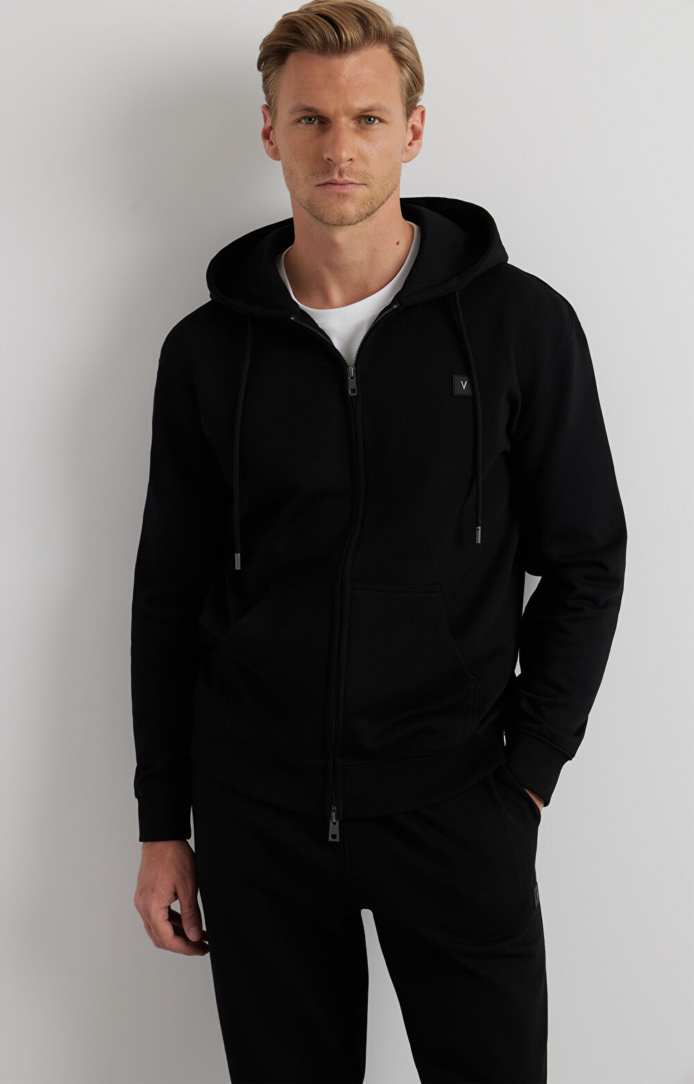 Rozpinana bluza z logo - 6