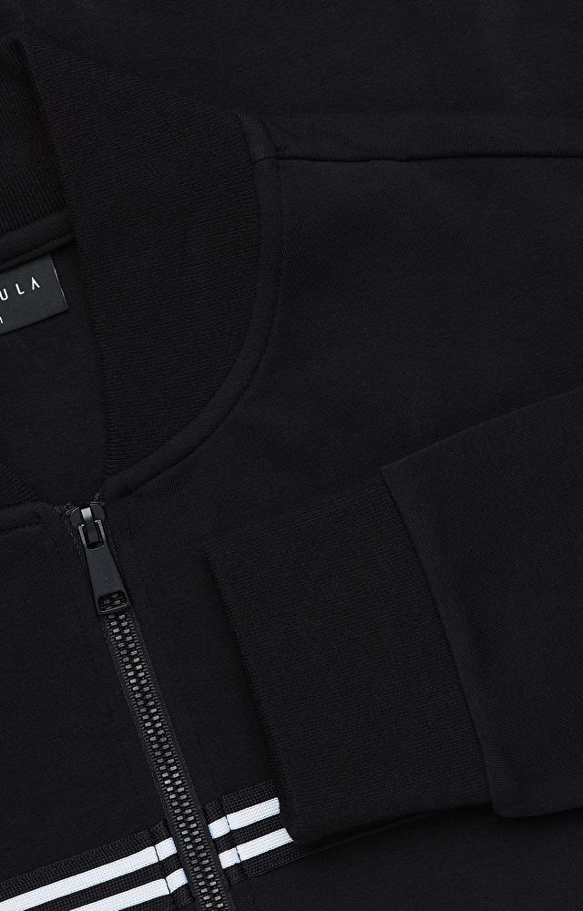 Rozpinana, sportowa bluza z bawełny pima - 5
