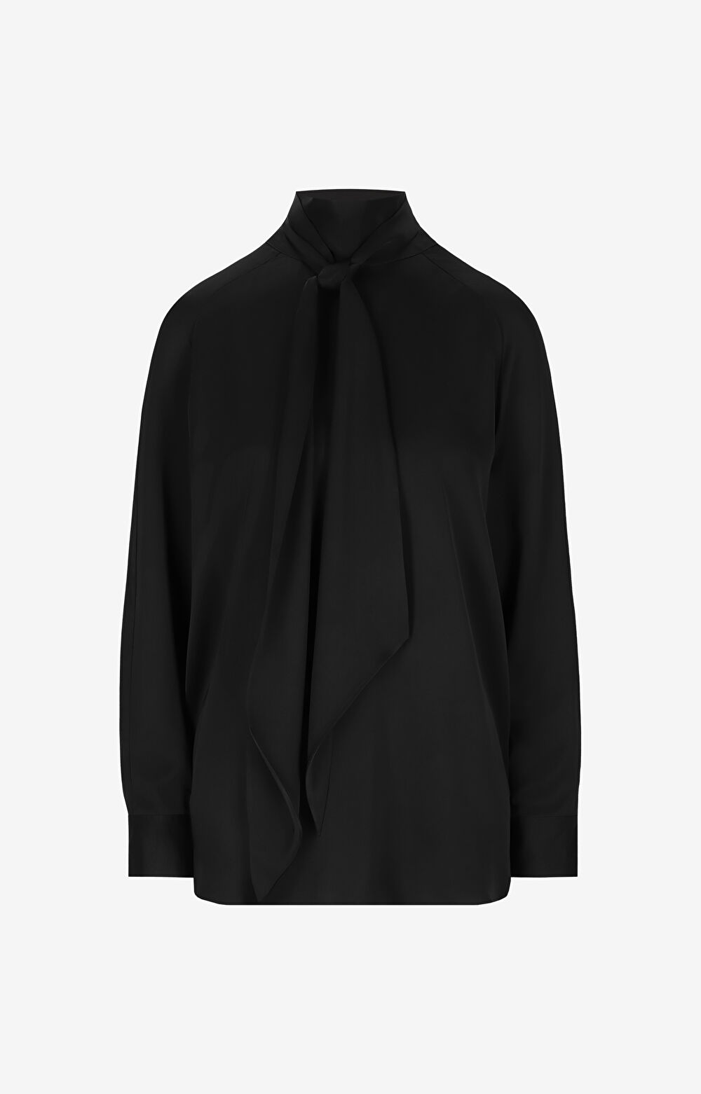 Bluzka z ozdobnym wiązaniem - 2