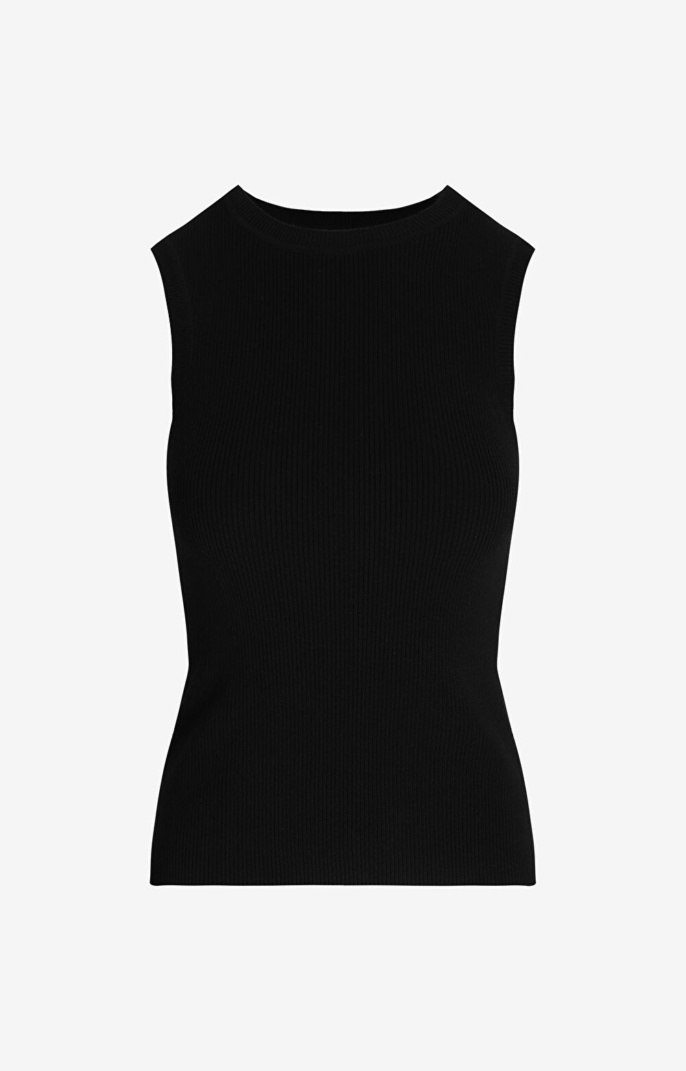 Czarna bluzka krótki rękaw VISTULA - 2