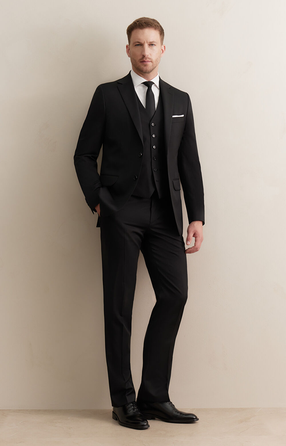 Kamizelka super slim do garnituru - Mix&Match - 3