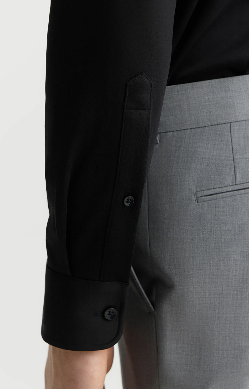 Dzianinowa koszula slim - 6