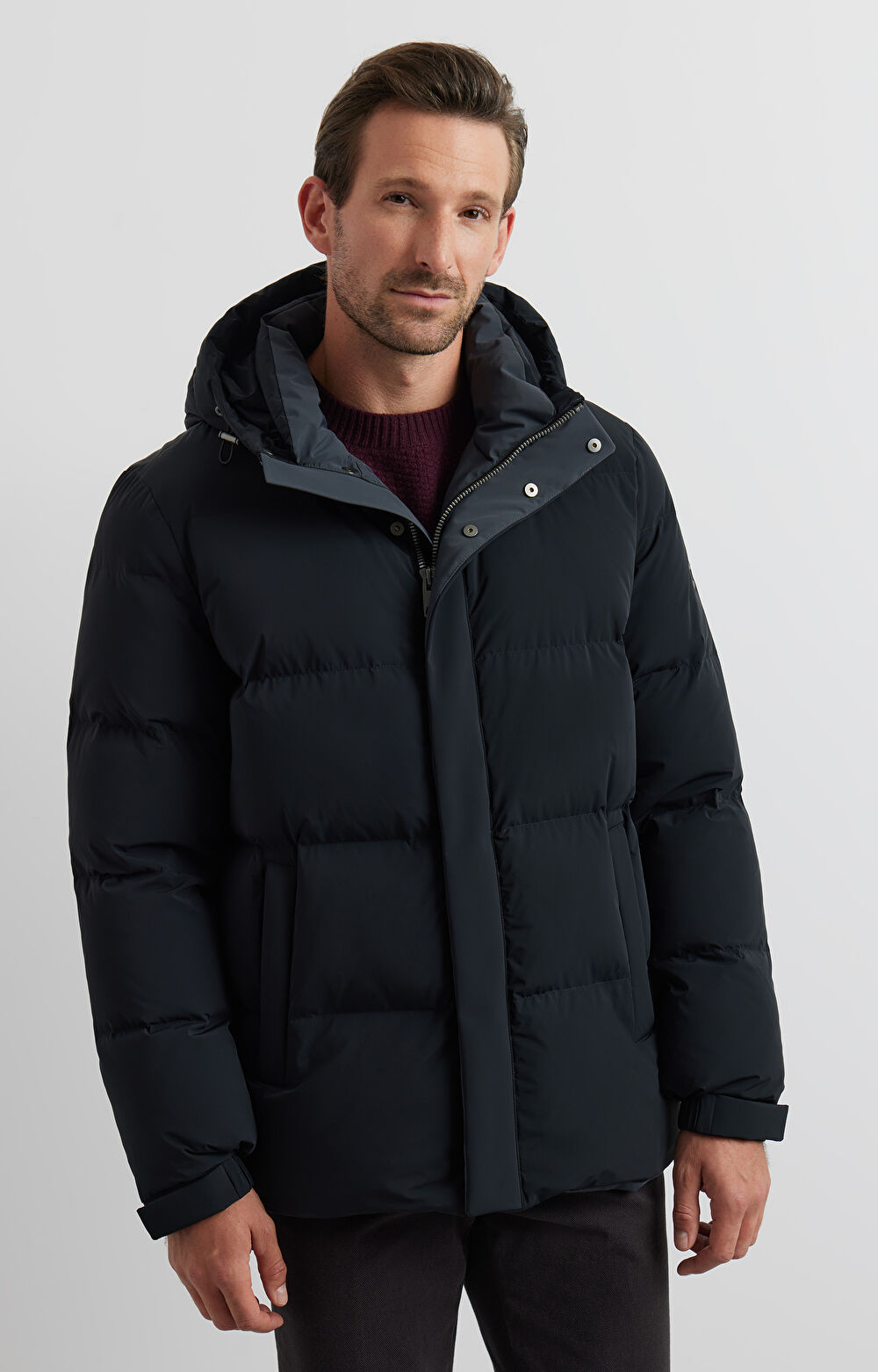 Puchowa kurtka regular