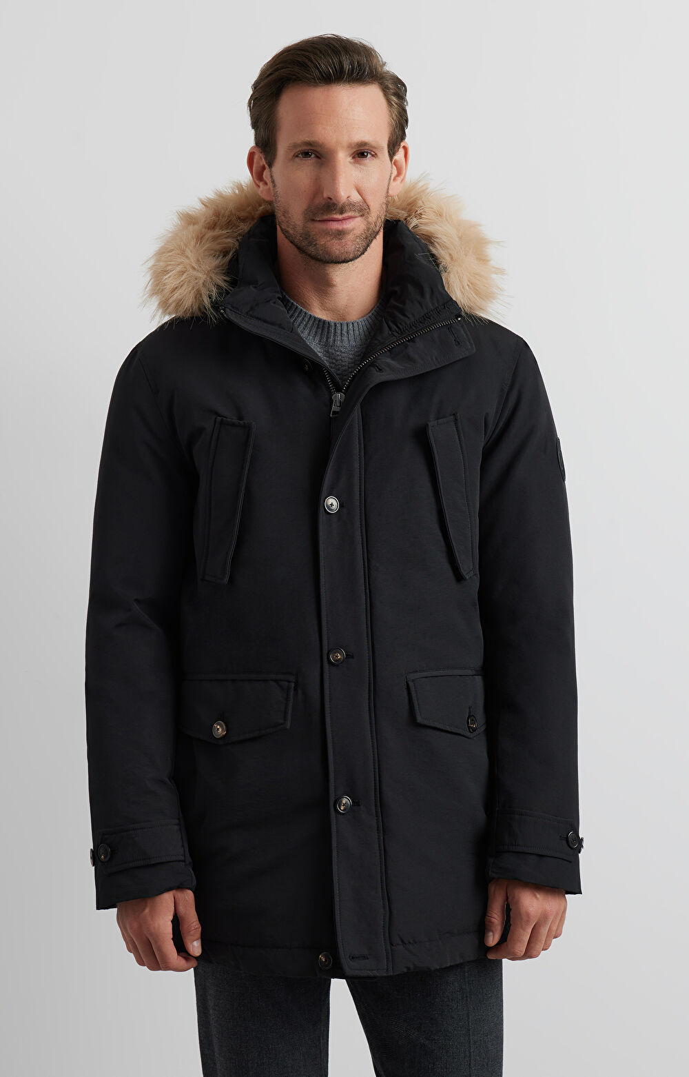 Kurtka męska typu parka