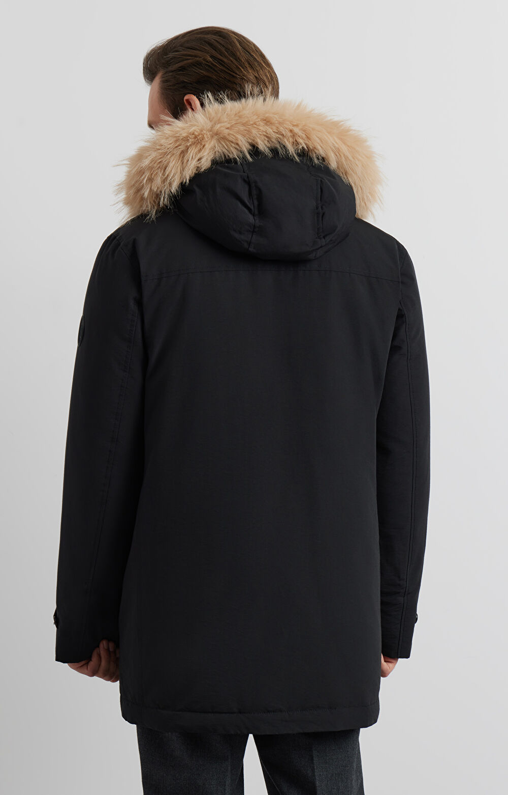 Kurtka męska typu parka - 3