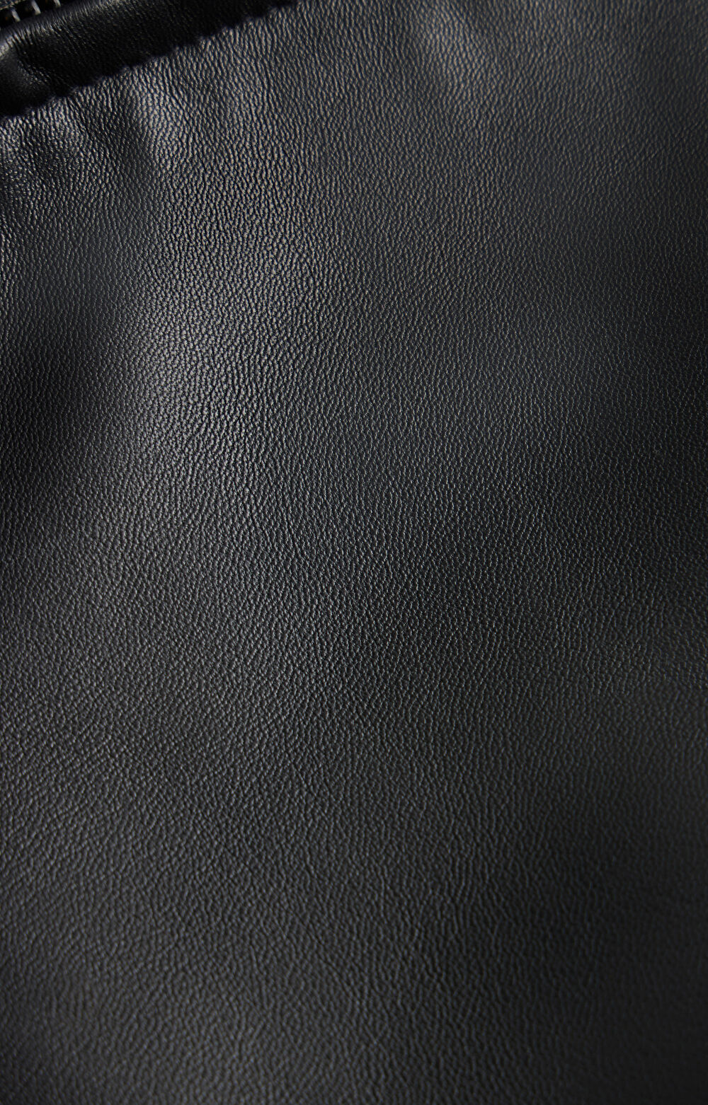 Skórzana kurtka regular - 5