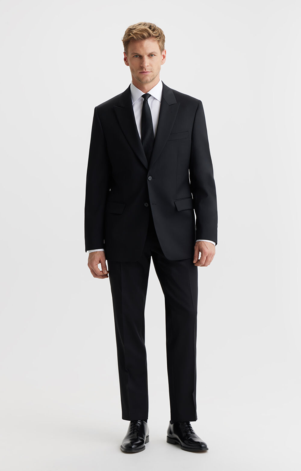 Marynarka slim fit - zestaw - 2