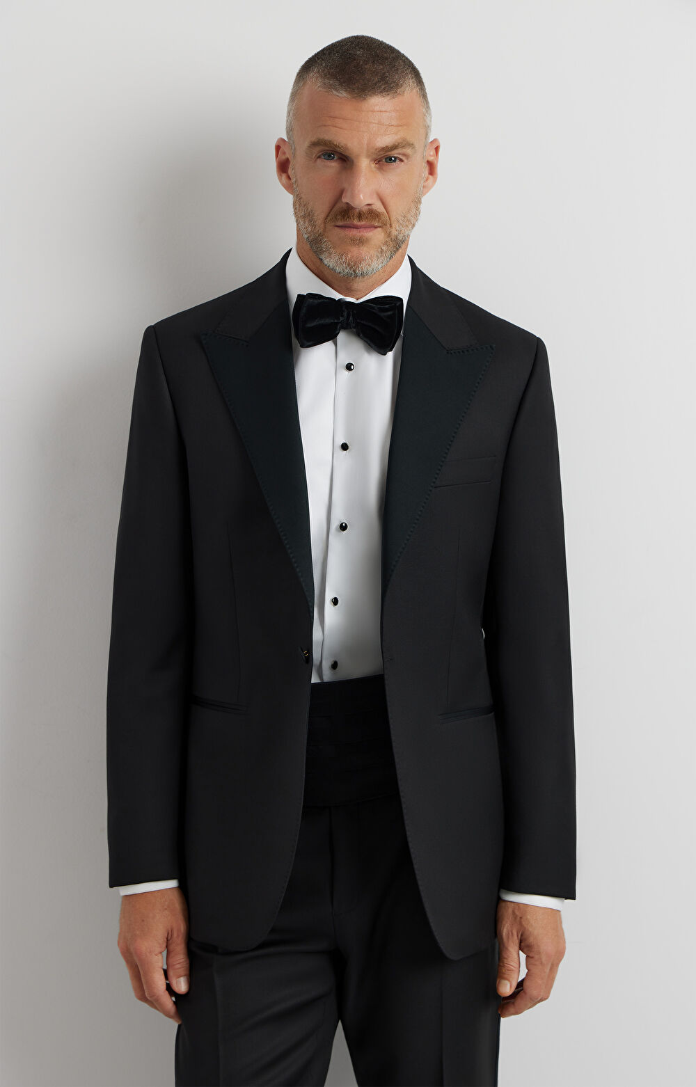 Smokingowa marynarka super slim do garnituru - Mix&Match - 7