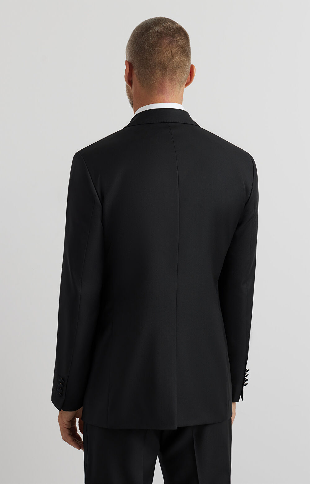 Smokingowa marynarka super slim do garnituru - Mix&Match - 4