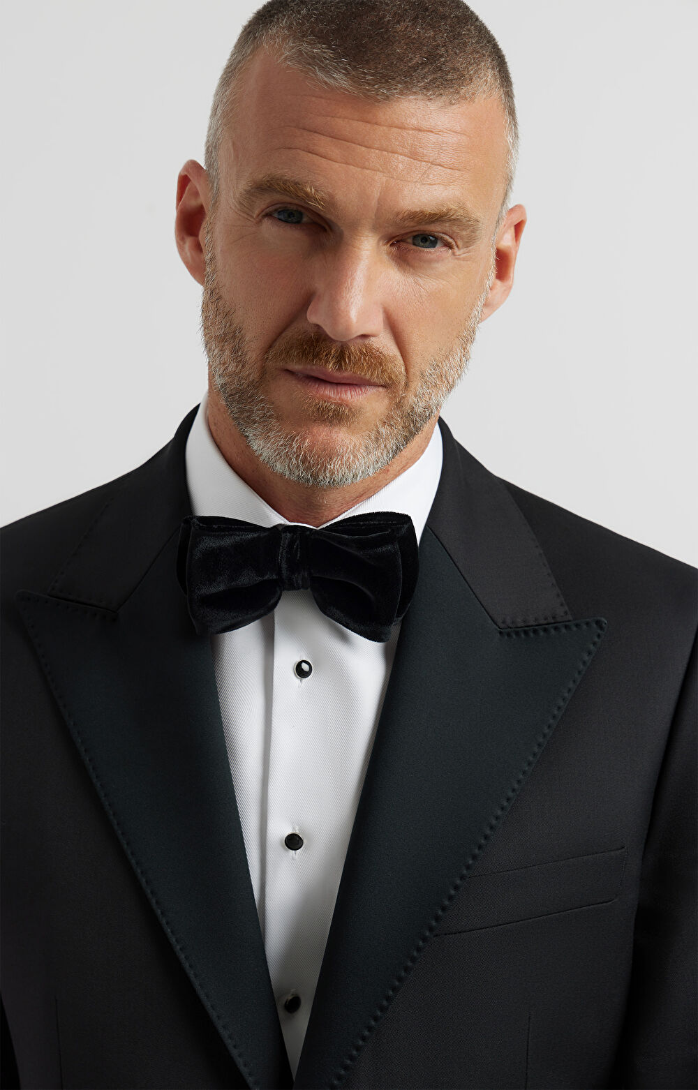 Smokingowa marynarka super slim do garnituru - Mix&Match - 5