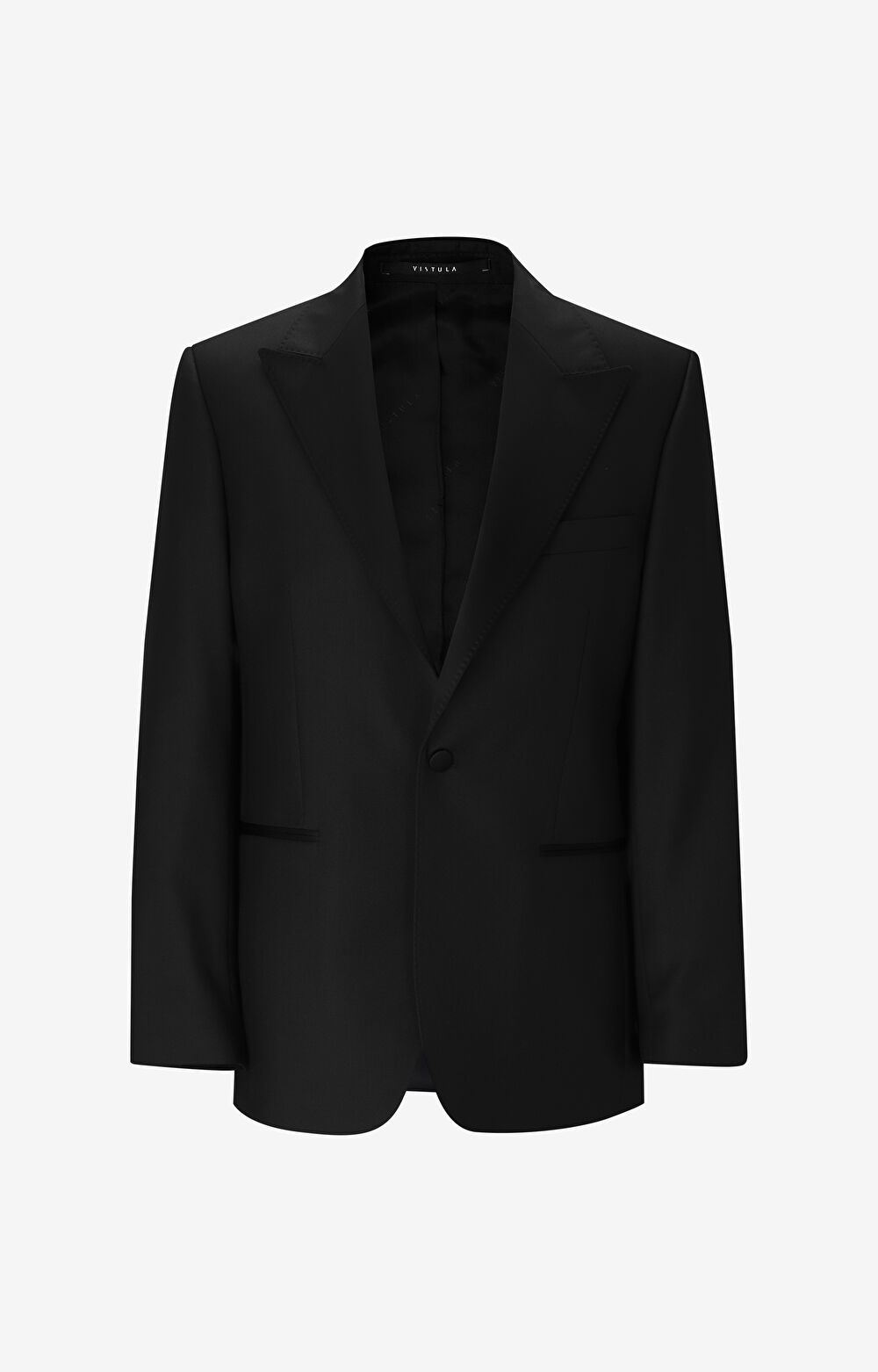 Smokingowa marynarka super slim do garnituru - Mix&Match - 2