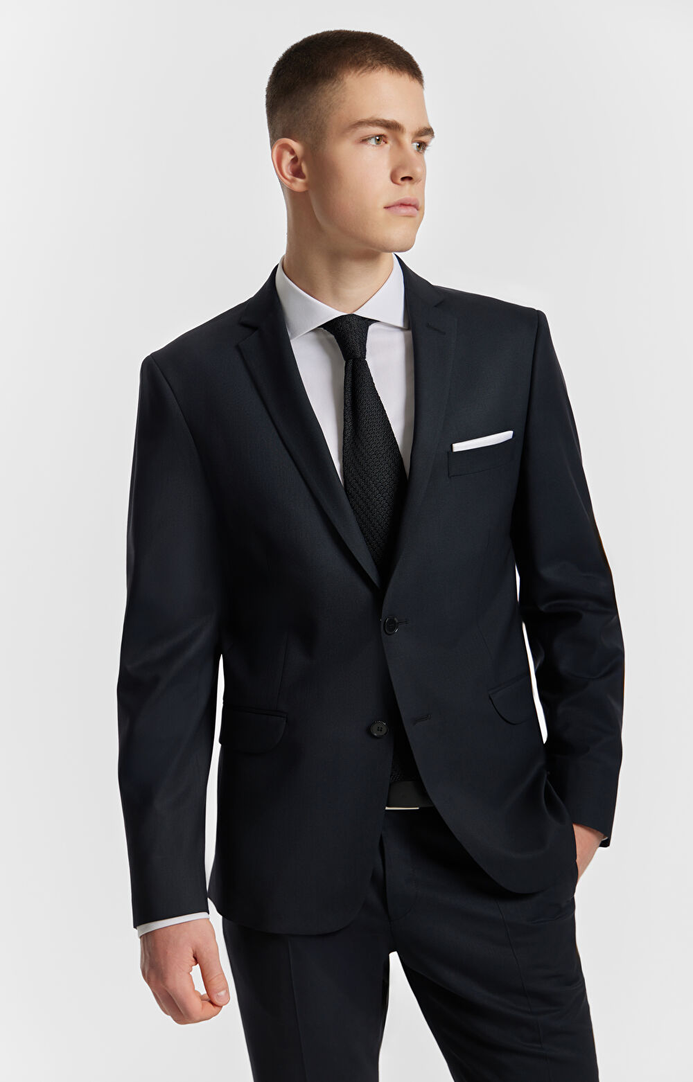 Marynarka super slim do garnituru - Mix&Match - 8