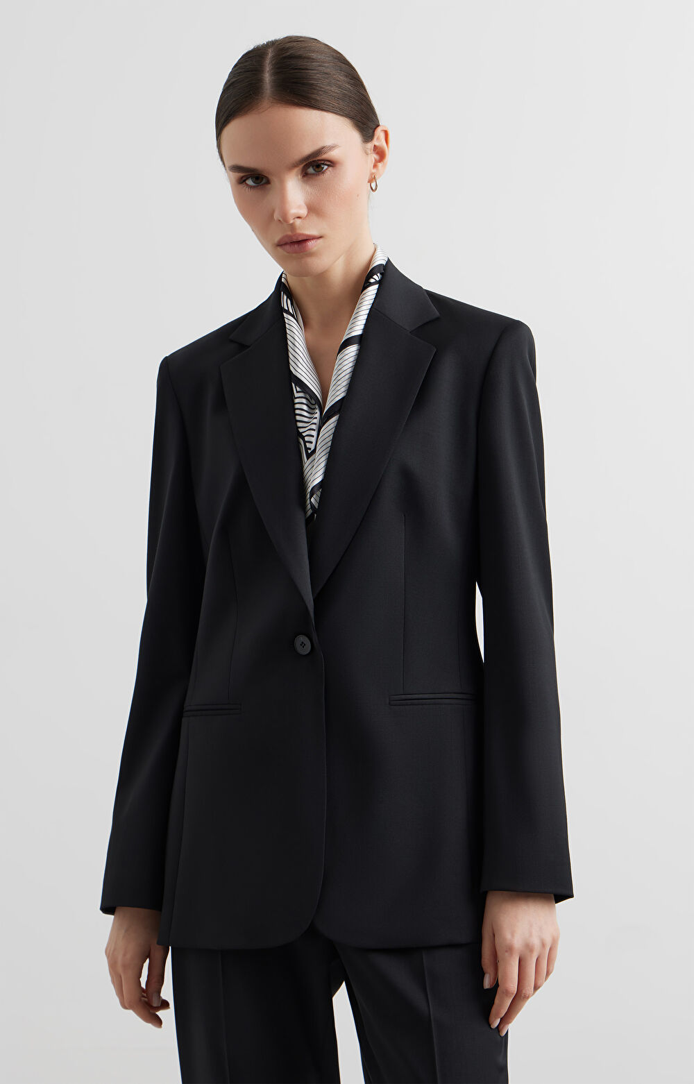 Wełniana marynarka slim do garnituru - Mix&Match - 6