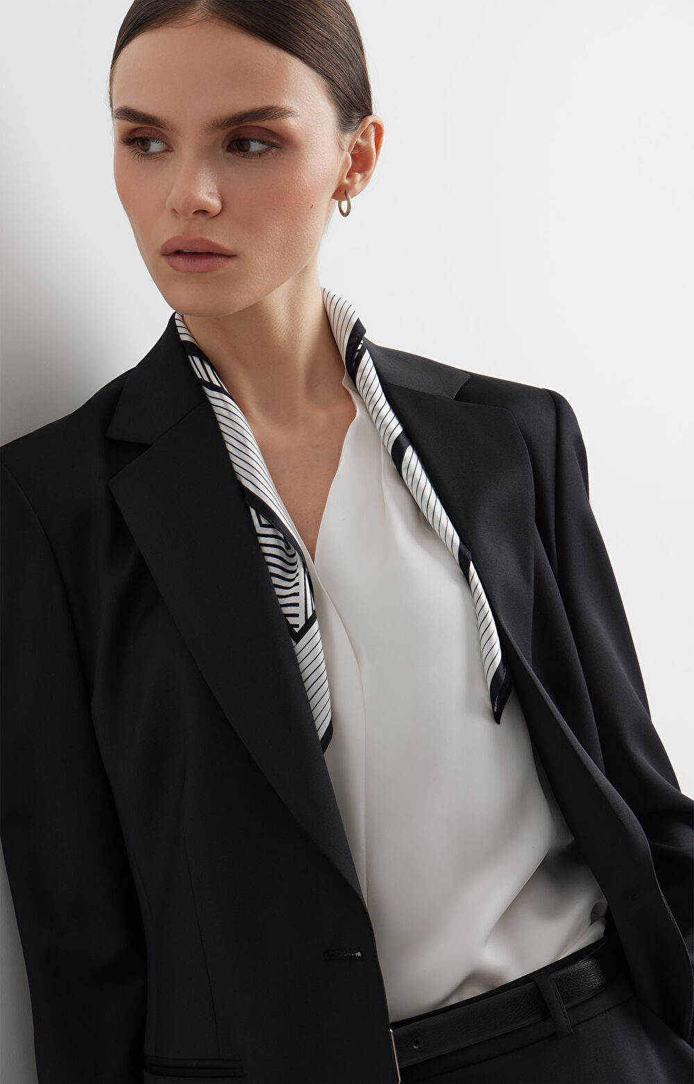 Wełniana marynarka slim do garnituru - Mix&Match - 8