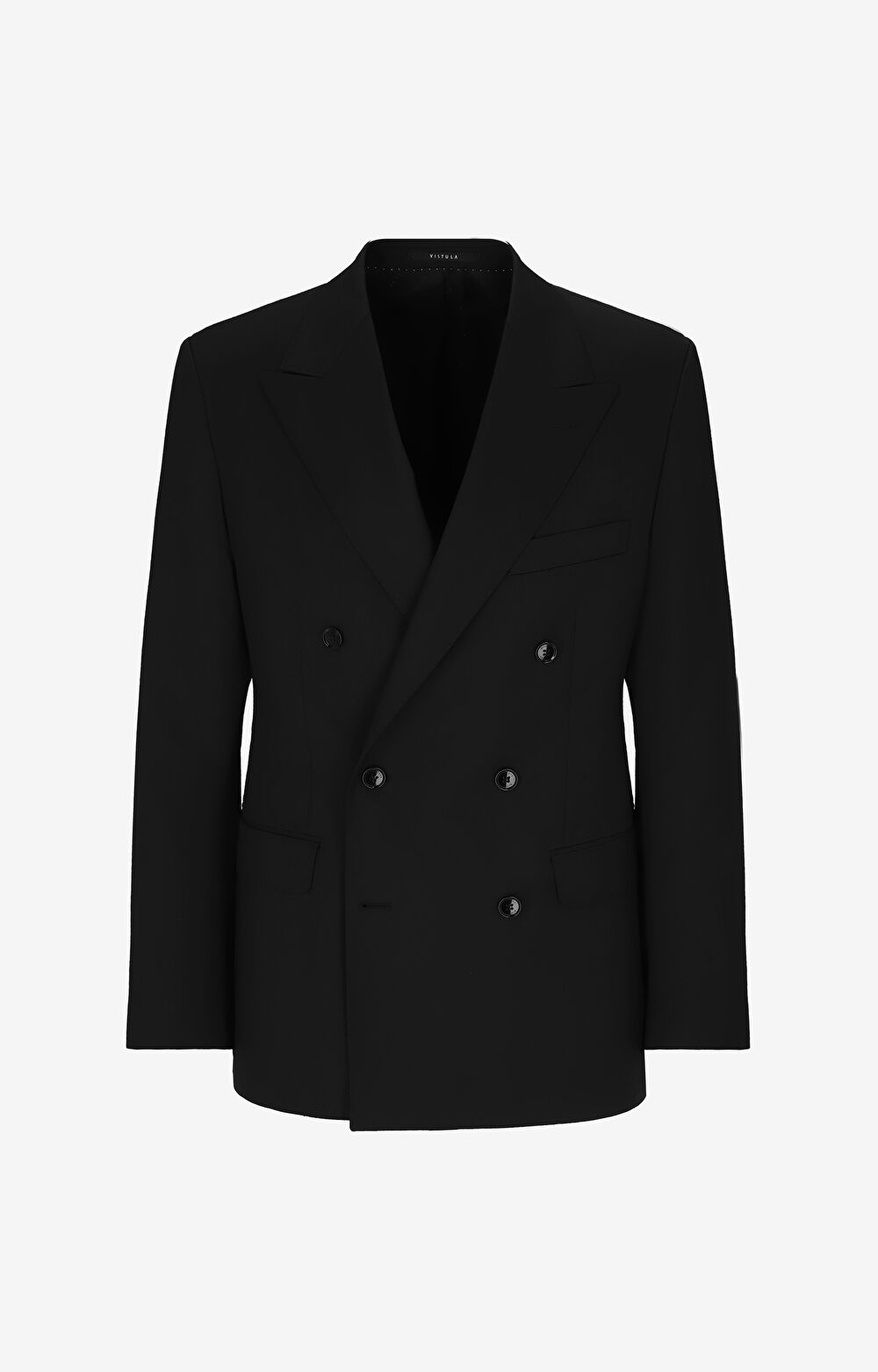 Dwurzędowa marynarka super slim do garnituru - Mix&Match - 2