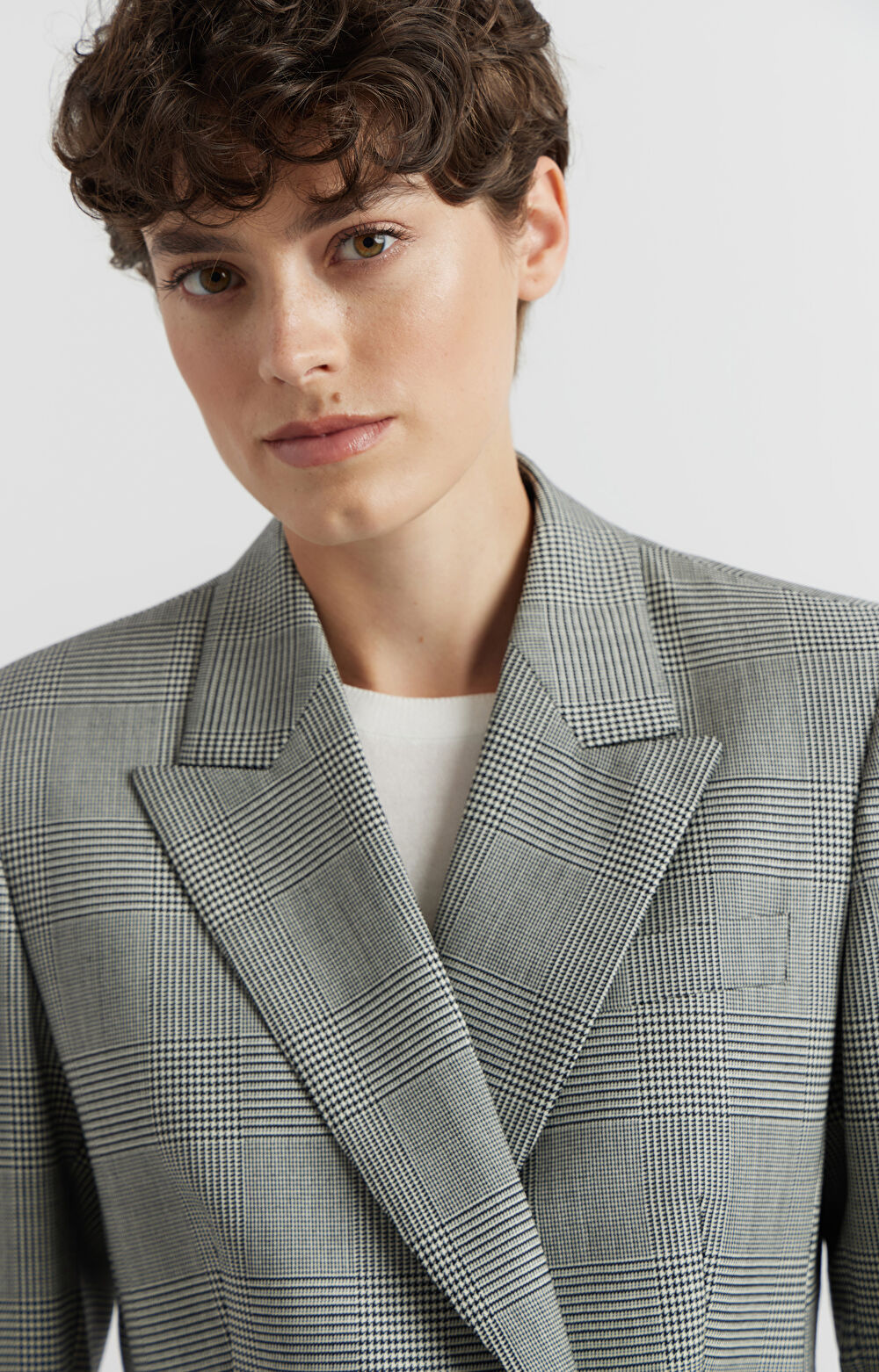 Dwurzędowa marynarka slim do garnituru - Mix&Match - 5