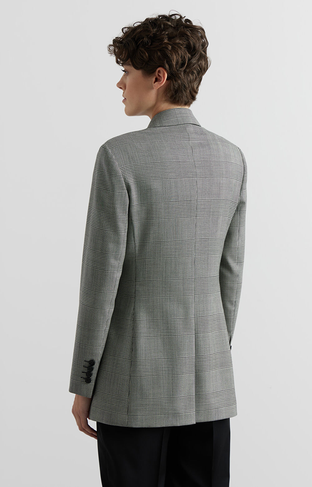 Dwurzędowa marynarka slim do garnituru - Mix&Match - 3