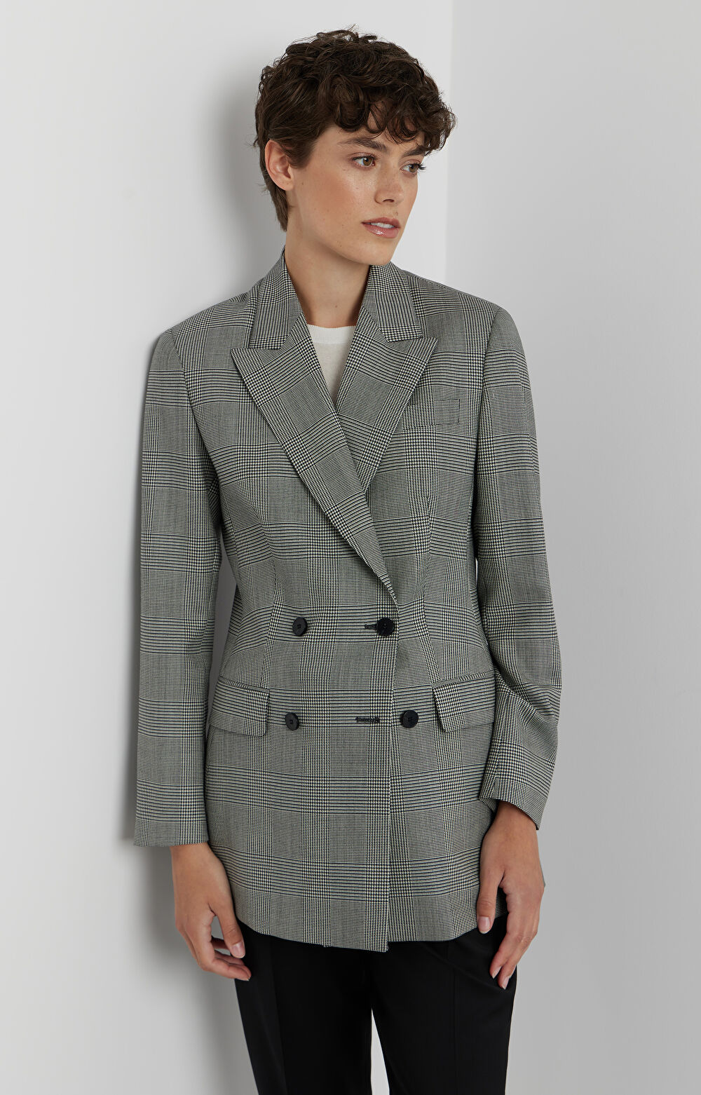 Dwurzędowa marynarka slim do garnituru - Mix&Match - 6