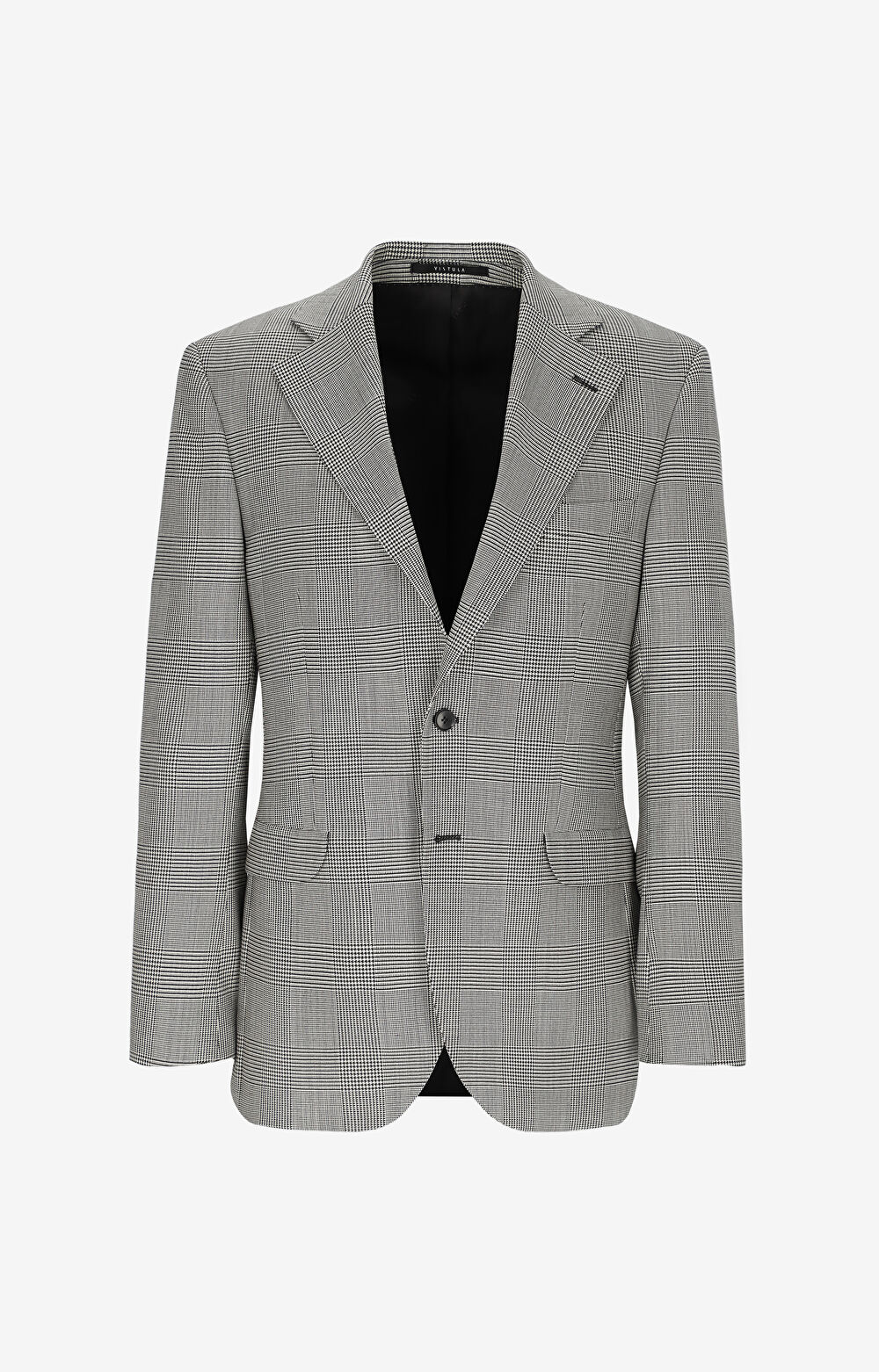 Marynarka super slim w kratę - 2