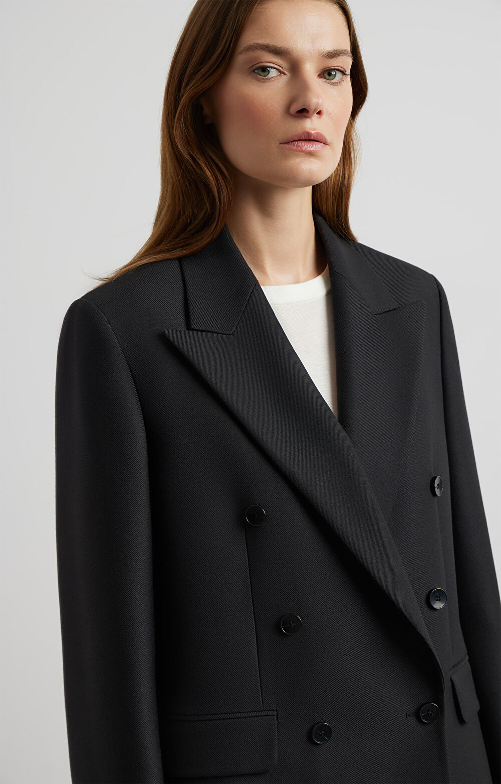 Dwurzędowa marynarka slim do garnituru - Mix&Match - 5