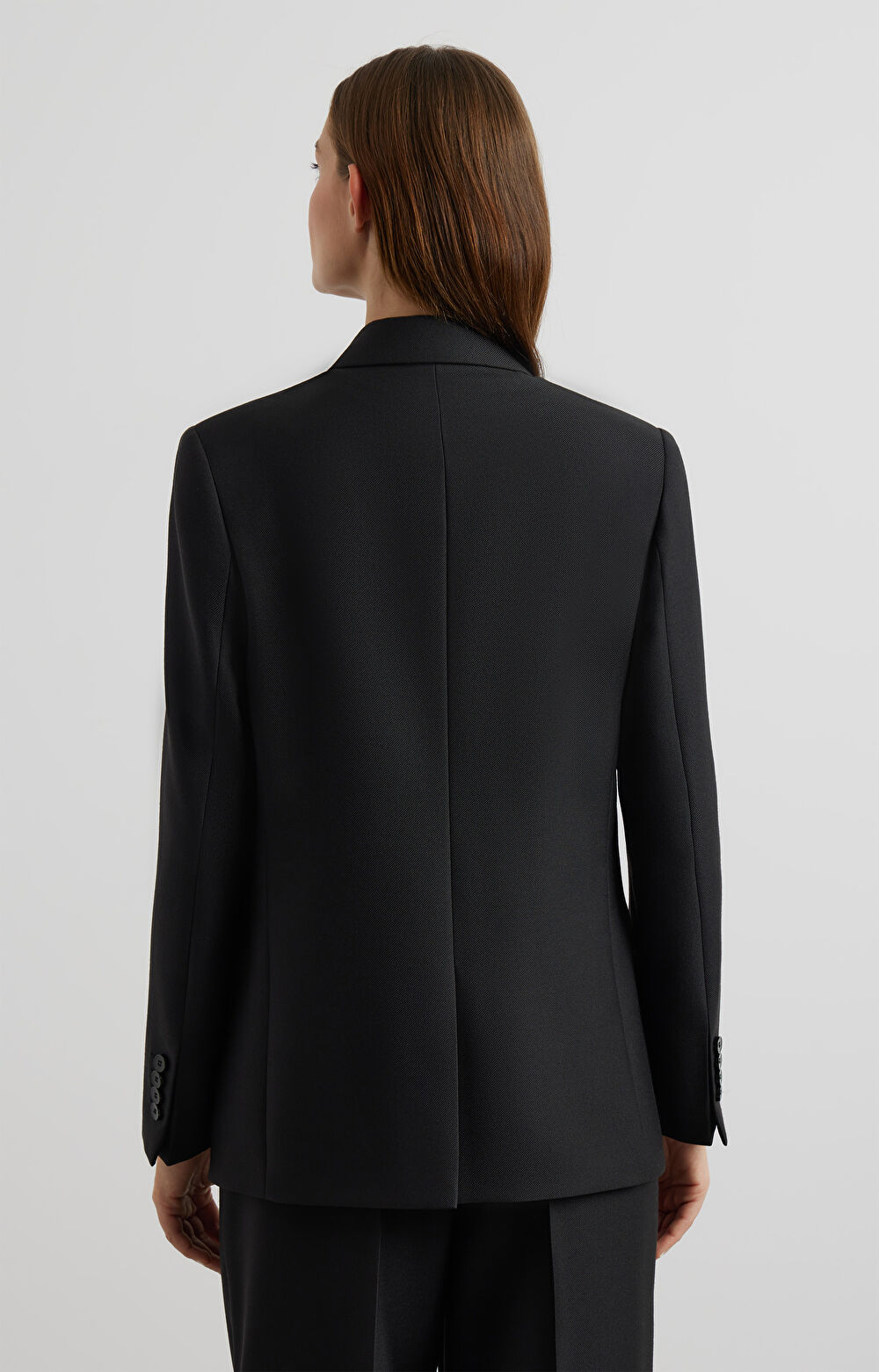 Dwurzędowa marynarka slim do garnituru - Mix&Match - 3